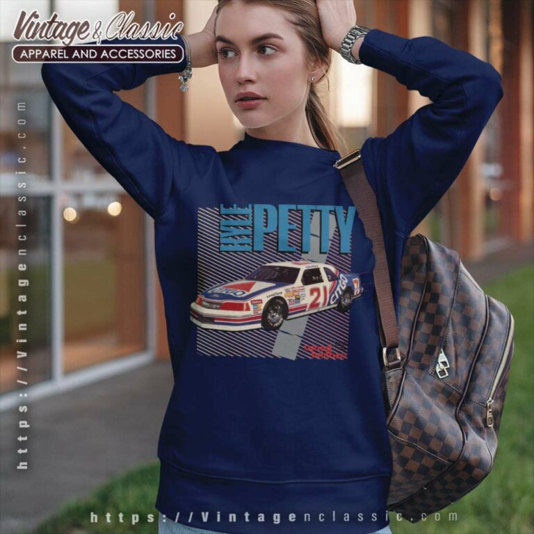 Kyle Petty Wood Brothers Racing Citgo Ford Nascar Sweatshirt Kyle Petty Wood Brothers Racing Citgo Ford Nascar Sweatshirt