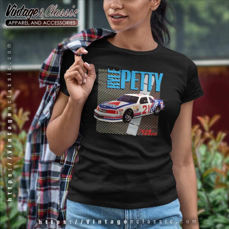 Kyle Petty Wood Brothers Racing Citgo Ford Nascar Women TShirt Kyle Petty Wood Brothers Racing Citgo Ford Nascar Women TShirt