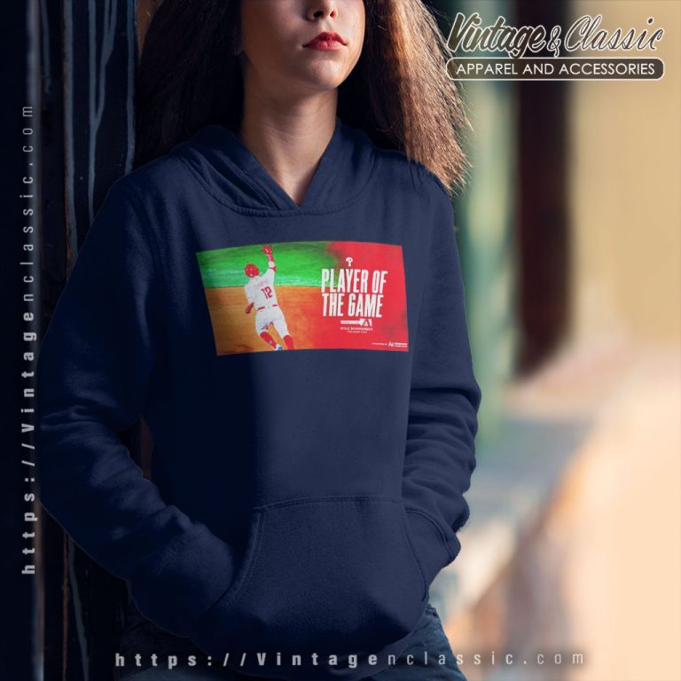 Kyle Schwarber Player Of The Game Philadelphia Phillies Hoodie Kyle Schwarber Player Of The Game Philadelphia Phillies Hoodie