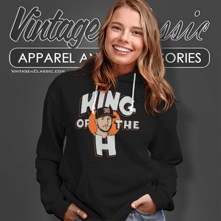 Kyle Tucker King Of The Houston Astros Hoodie Kyle Tucker King Of The Houston Astros Hoodie