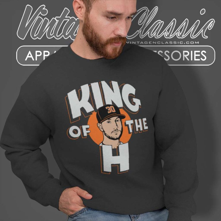 Kyle Tucker King Of The Houston Astros Sweatshirt Kyle Tucker King Of The Houston Astros Sweatshirt