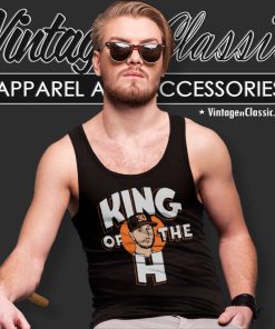 Kyle Tucker King Of The Houston Astros Tank Top Racerback