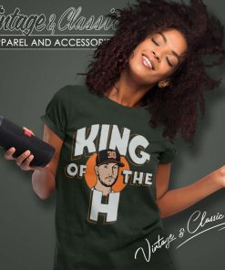 Kyle Tucker King Of The Houston Astros Women TShirt