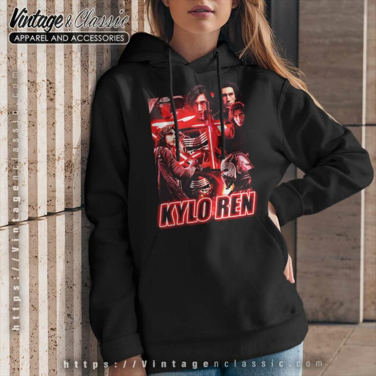 Kylo Ren Star Wars Hoodie Kylo Ren Star Wars Hoodie