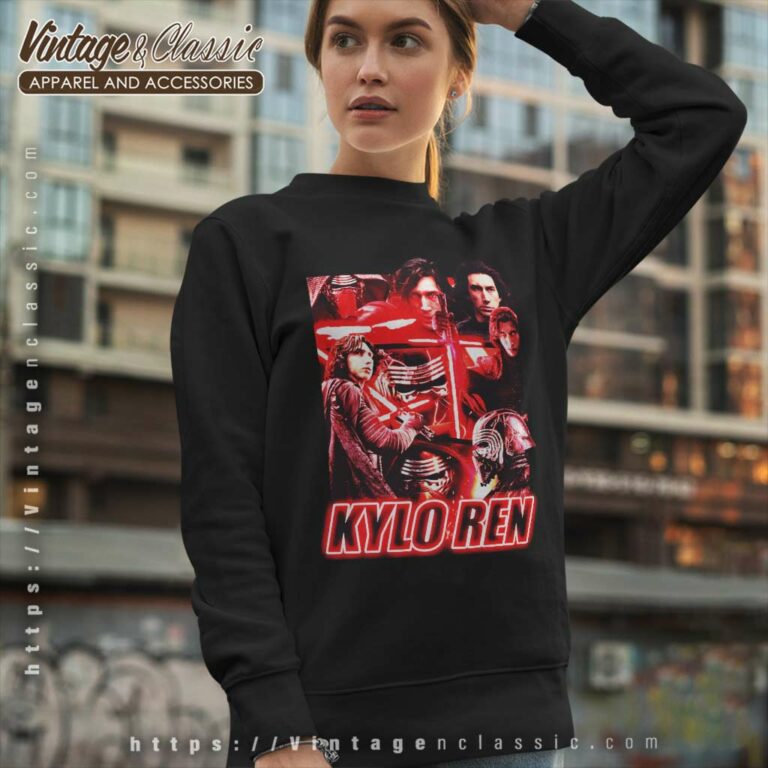 Kylo Ren Star Wars Sweatshirt Kylo Ren Star Wars Sweatshirt
