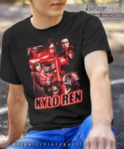 Kylo Ren Star Wars T Shirt