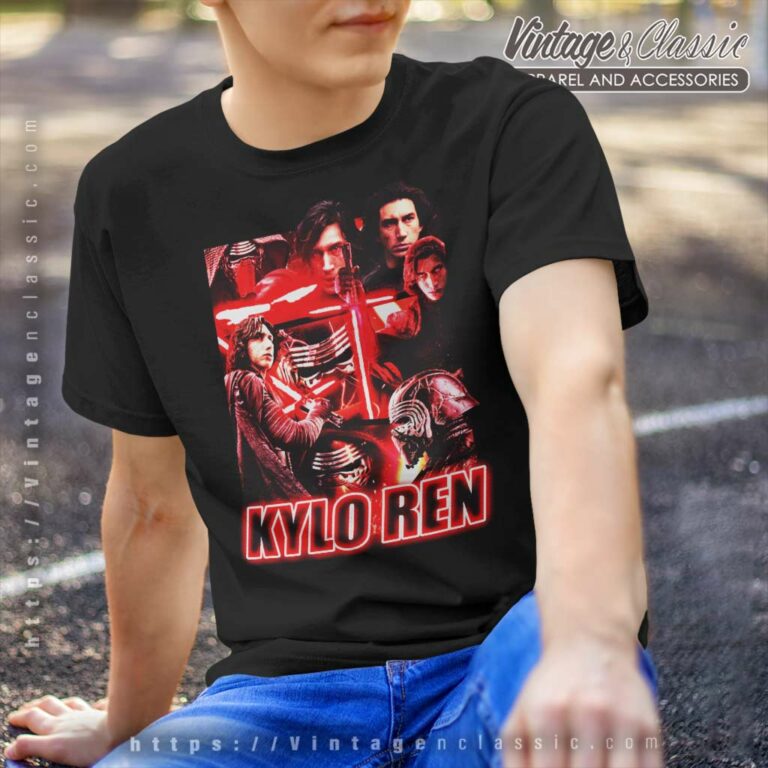 Kylo Ren Star Wars T Shirt Kylo Ren Star Wars T Shirt