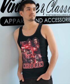 Kylo Ren Star Wars Tank Top Racerback