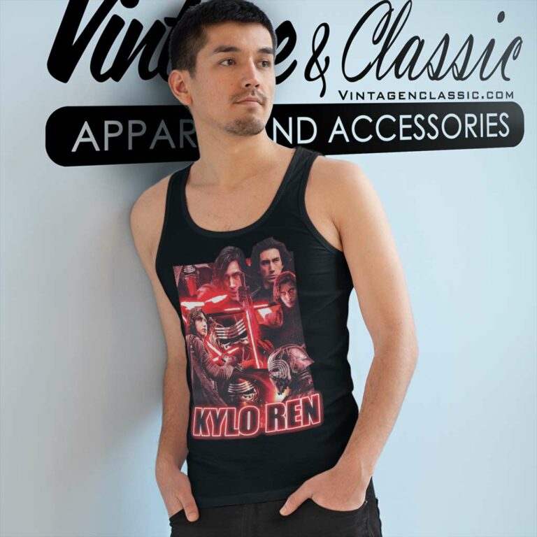 Kylo Ren Star Wars Tank Top Racerback Kylo Ren Star Wars Tank Top Racerback