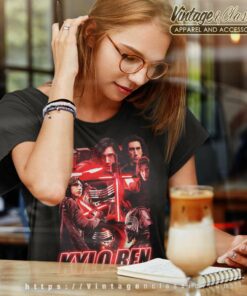 Kylo Ren Star Wars Women TShirt