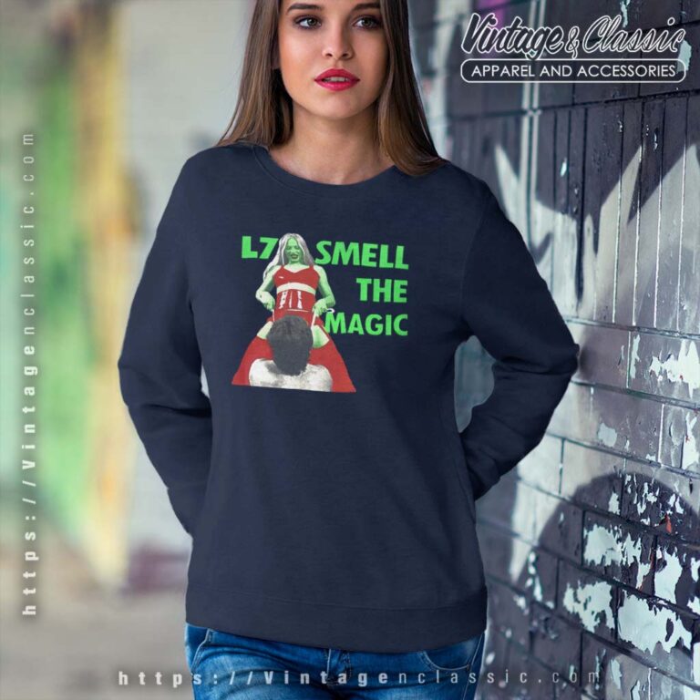 L7 Smell The Magic Sweetshirt L7 Smell The Magic Sweetshirt