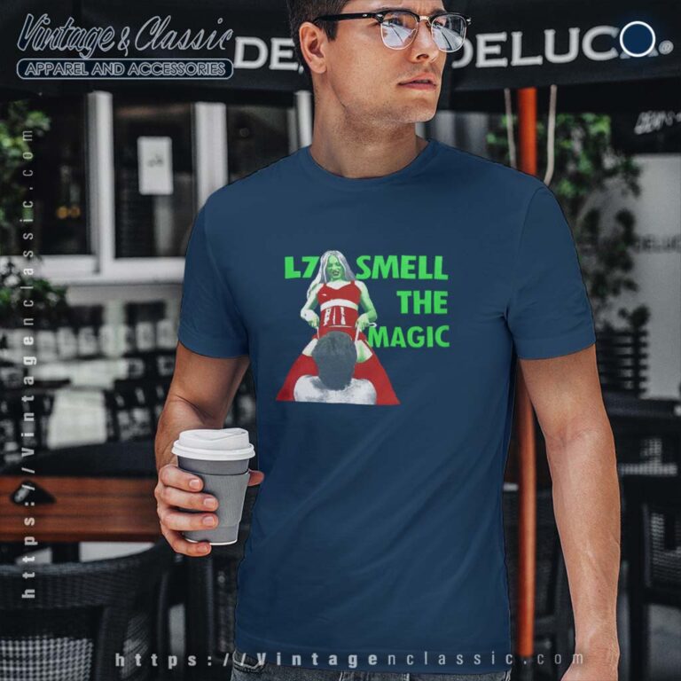 L7 Smell The Magic Tshirt L7 Smell The Magic Tshirt