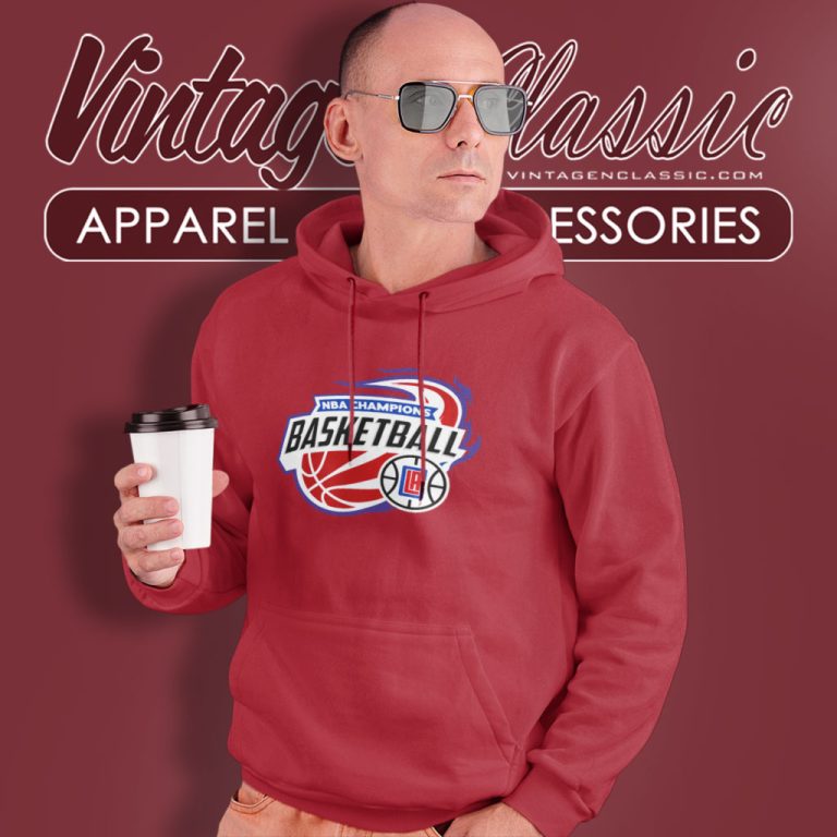 La Clippers Nba Champions Basketball Logo 2023 Hoodie La Clippers Nba Champions Basketball Logo 2023 Hoodie