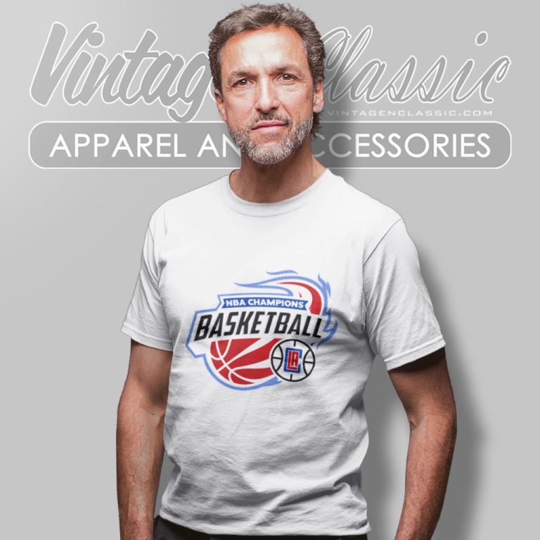 La Clippers Nba Champions Basketball Logo 2023 T Shirt La Clippers Nba Champions Basketball Logo 2023 T Shirt