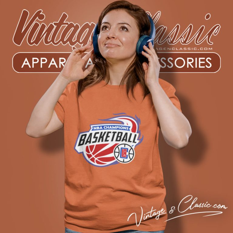 La Clippers Nba Champions Basketball Logo 2023 Women T Shirt La Clippers Nba Champions Basketball Logo 2023 Women T Shirt