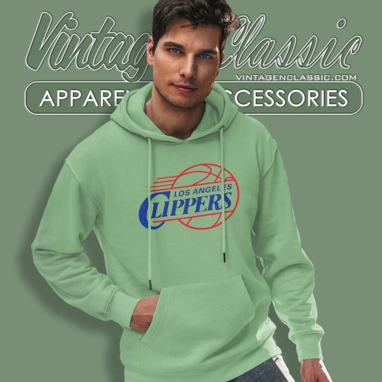 La Clippers Nba Team Logo Hoodie La Clippers Nba Team Logo Hoodie