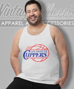 La Clippers Nba Team Logo Shirt 4 La Clippers Nba Team Logo Tank Top Racerback