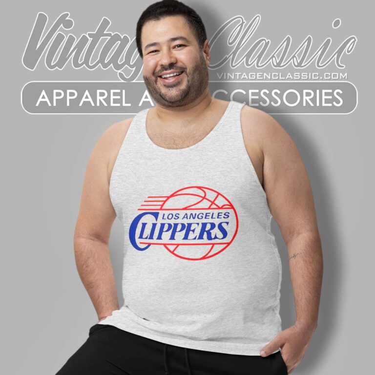 La Clippers Nba Team Logo Tank Top Racerback La Clippers Nba Team Logo Tank Top Racerback
