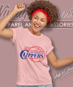 La Clippers Nba Team Logo Shirt 6 La Clippers Nba Team Logo Women TShirt