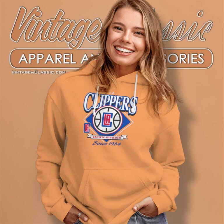 La Clippers Since 1984 Retro Diamond Hoodie La Clippers Since 1984 Retro Diamond Hoodie