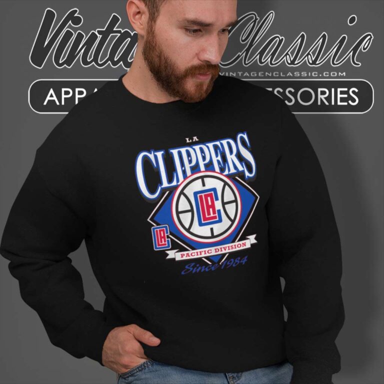 La Clippers Since 1984 Retro Diamond Sweatshirt La Clippers Since 1984 Retro Diamond Sweatshirt