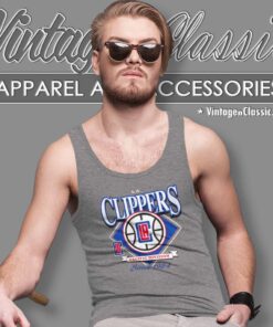 La Clippers Since 1984 Retro Diamond Tank Top Racerback
