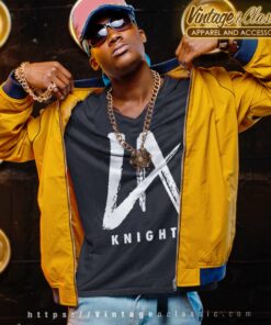 La Knight Shirt Gift For Fan V Neck TShirt