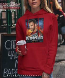 La Knight Winner Summerslam Hoodie