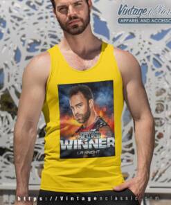 La Knight Winner Summerslam Tank Top Racerback