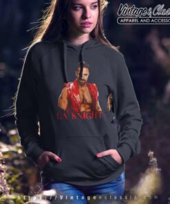 La Knight Yeah Pro Wrestling Superstar Hoodie