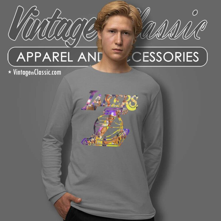 La Lakers Legends 24 Kobe Bryant Long Sleeve Tee La Lakers Legends 24 Kobe Bryant Long Sleeve Tee