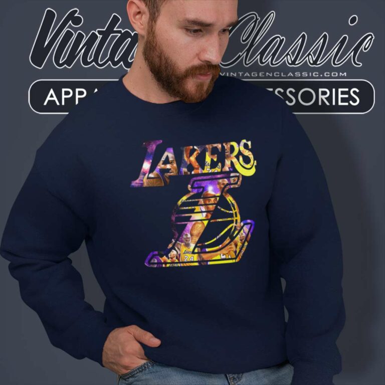La Lakers Legends 24 Kobe Bryant Sweatshirt La Lakers Legends 24 Kobe Bryant Sweatshirt