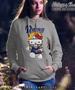 La Rams Hello Kitty Shirt