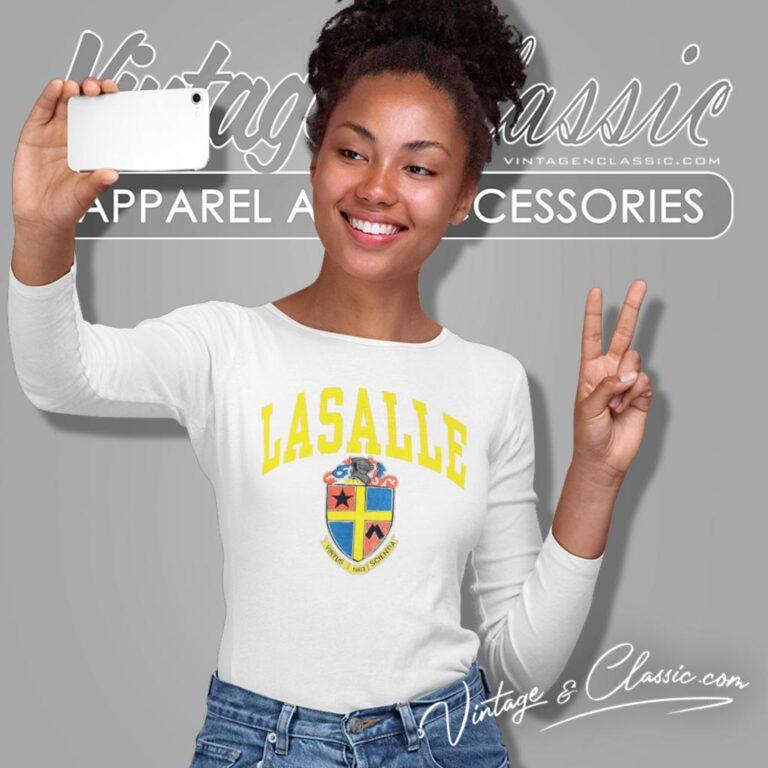 La Salle University Long Sleeve Tee La Salle University Long Sleeve Tee