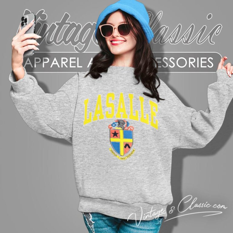 La Salle University Sweatshirt La Salle University Sweatshirt