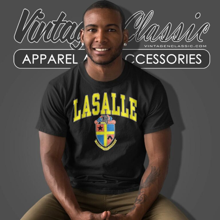 La Salle University T Shirt La Salle University T Shirt