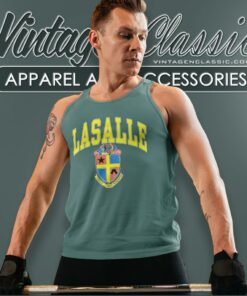 La Salle University Tank Top Racerback