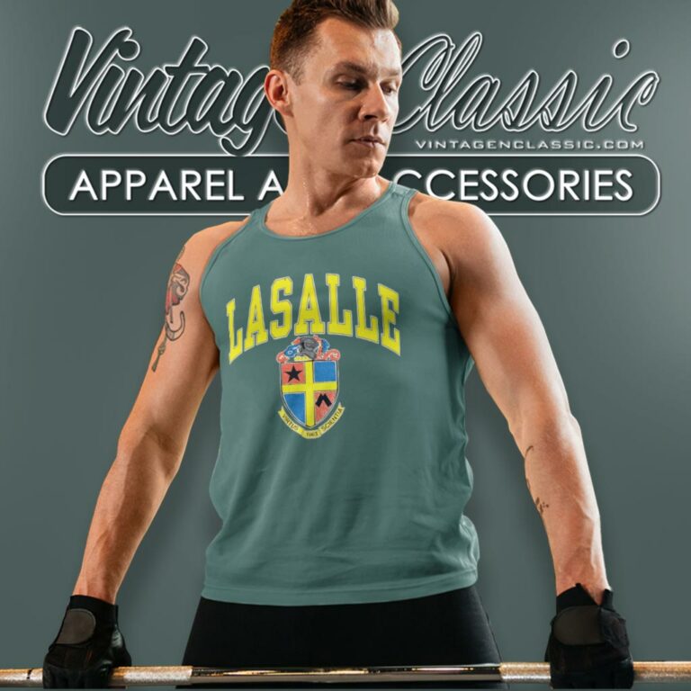 La Salle University Tank Top Racerback La Salle University Tank Top Racerback