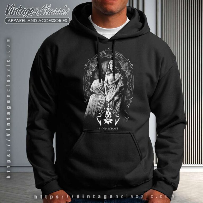 Lacrimosa Leidenschaft Hoodie Lacrimosa Leidenschaft Hoodie