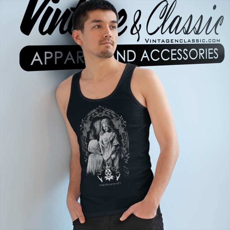 Lacrimosa Leidenschaft Tank Top Racerback Lacrimosa Leidenschaft Tank Top Racerback