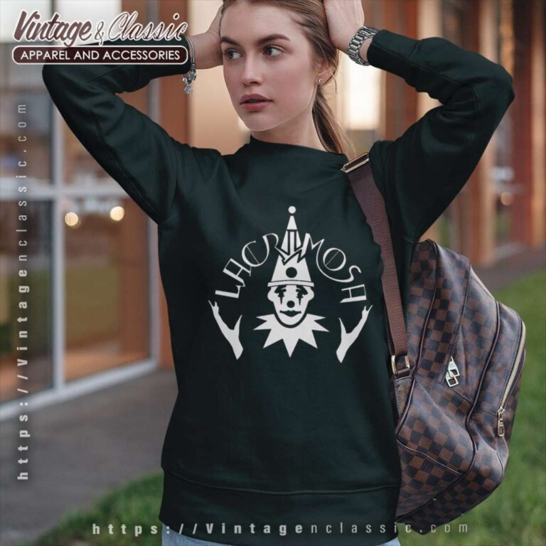 Lacrimosa Logo Sweatshirt Lacrimosa Logo Sweatshirt