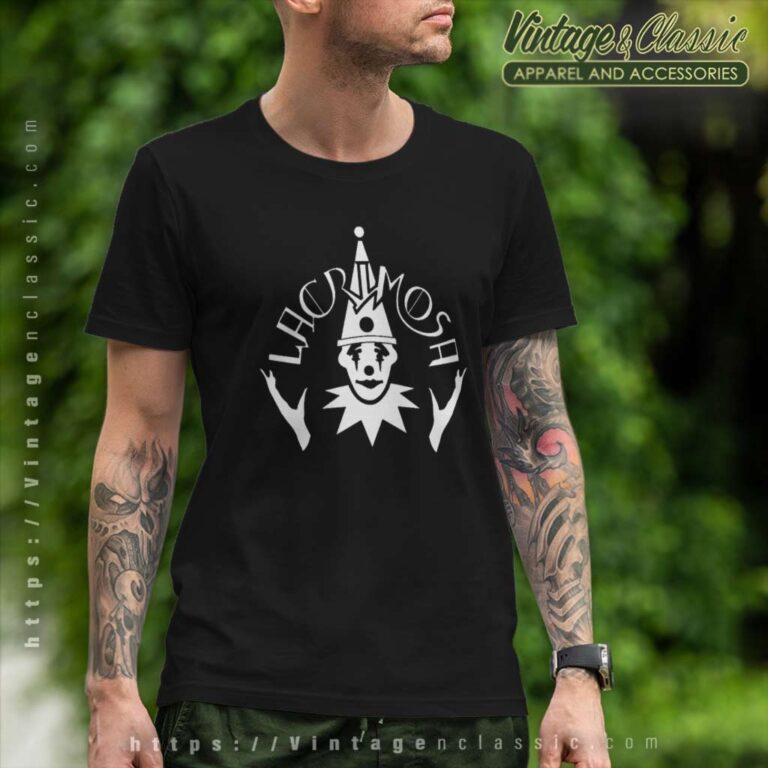 Lacrimosa Logo T Shirt Lacrimosa Logo T Shirt