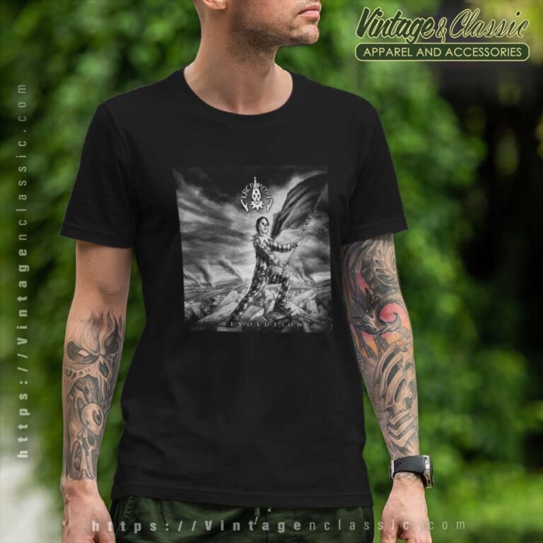 Lacrimosa Revolution T Shirt Lacrimosa Revolution T Shirt