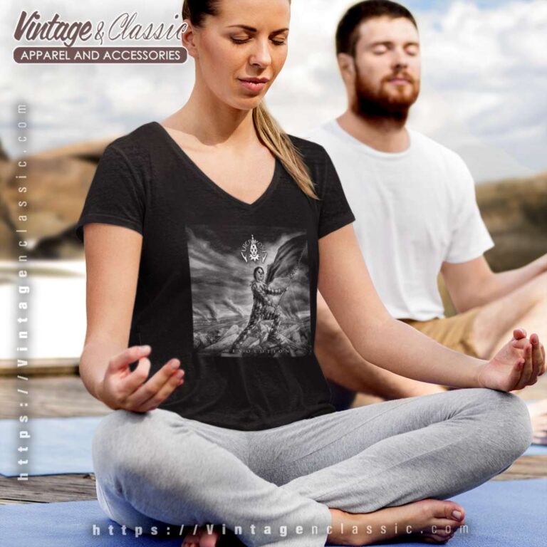 Lacrimosa Revolution V Neck TShirt Lacrimosa Revolution V Neck TShirt