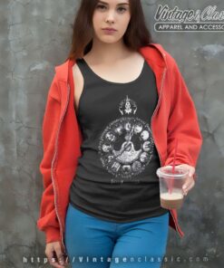 Lacrimosa Schattenspiel Album Cover Tank Top Racerback