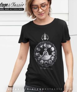 Lacrimosa Schattenspiel Album Cover Women TShirt