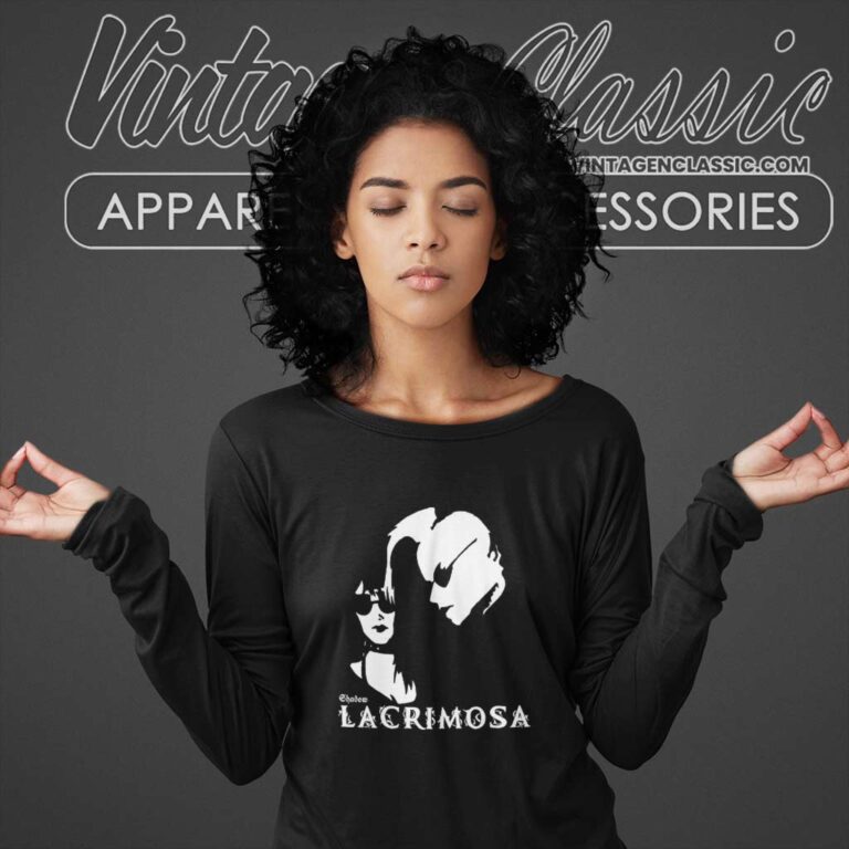 Lacrimosa Shirt A Line Dress Long Sleeve Tee Lacrimosa Shirt A Line Dress Long Sleeve Tee