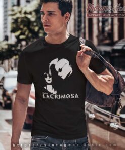 Lacrimosa Shirt A Line Dress T Shirt