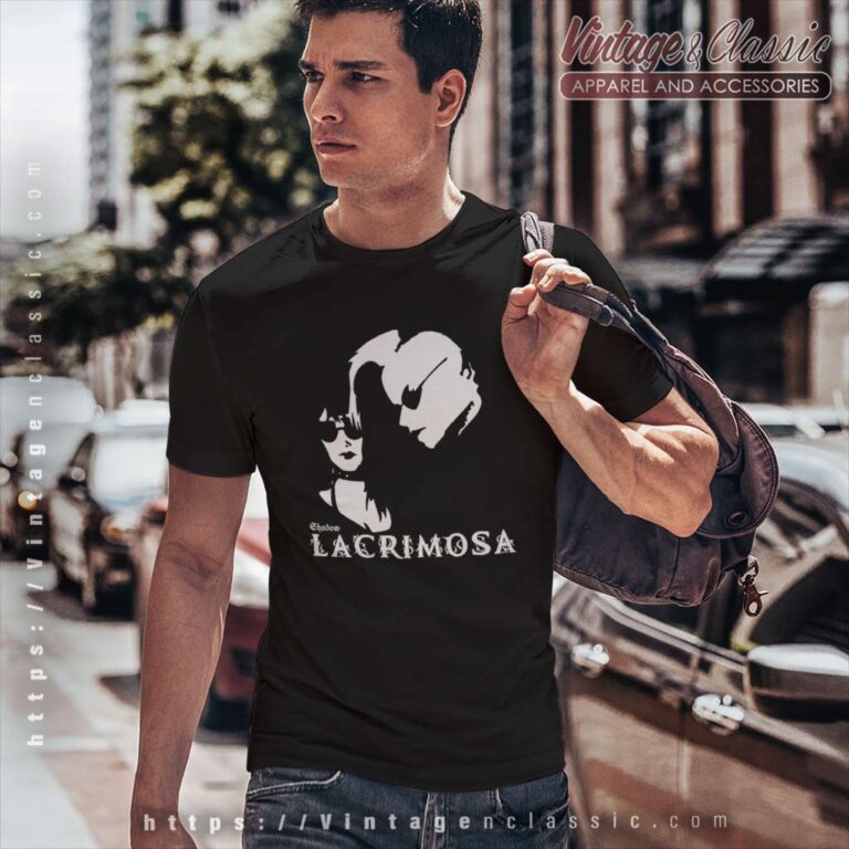 Lacrimosa Shirt A Line Dress T Shirt Lacrimosa Shirt A Line Dress T Shirt