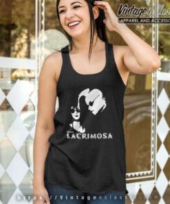 Lacrimosa Shirt A Line Dress Tank Top Racerback